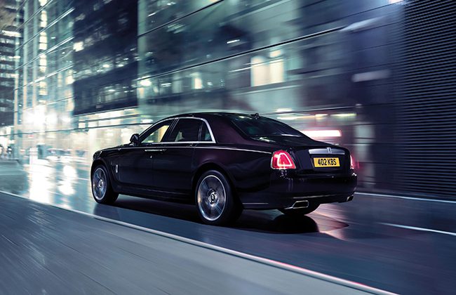 Rolls-Royce Ghost Back View