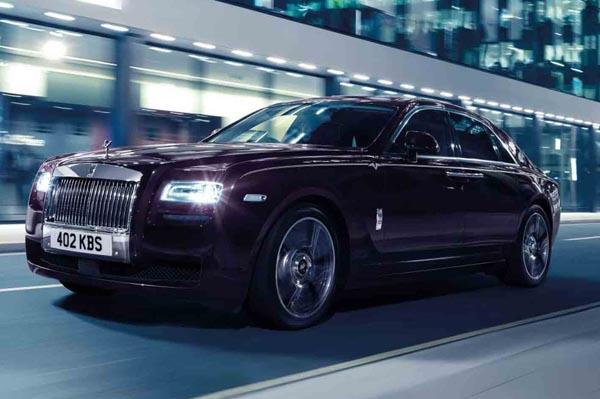 Rolls-Royce Ghost V-Specification Introduced in India