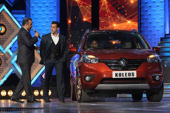 Salman Khan Becomes First Owner of New Renault Koleos in India