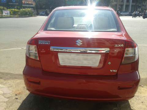 Used Maruti SX4 Back View