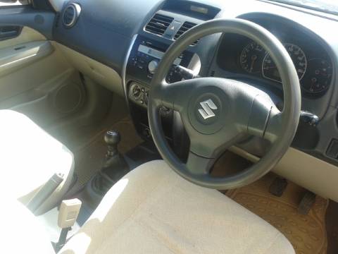 Used Maruti SX4 interiors