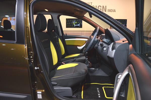 Renault Duster Adventure Edition Interiors