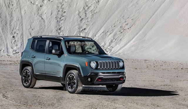 2014 Jeep baby SUV Renegade