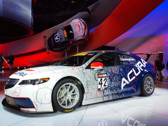 Acura TLX GT Race Car