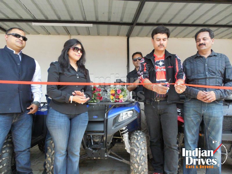 Polaris India inaugurates its 1st Experience Zone Polaris India inaugurates its 1st Experience Zone