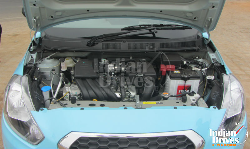 Datsun GO Engine
