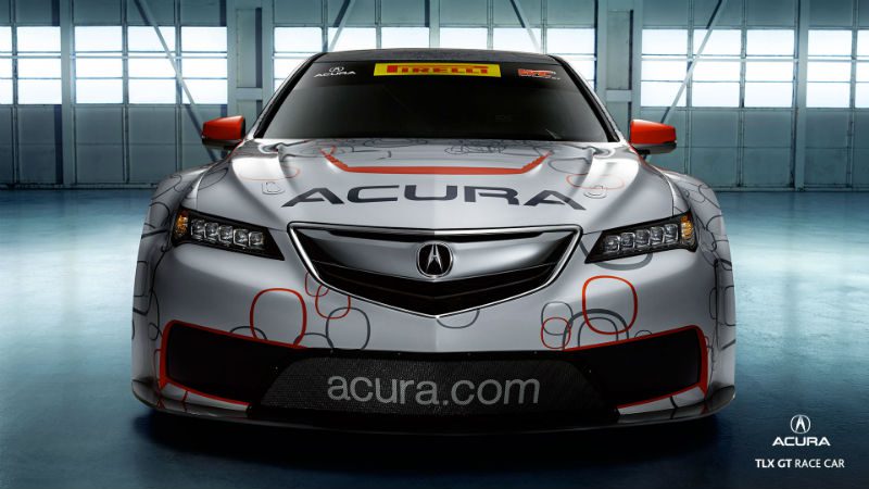 Acura TLX GT Race Car To Debut At Detroit Grand Prix