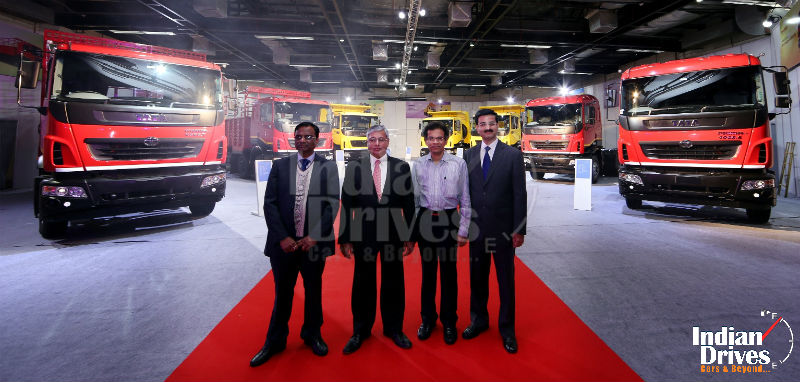 Tata Motors Launches 10 new Prima LX trucks 