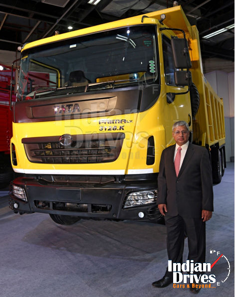Tata Motors Launches 10 new Prima LX trucks