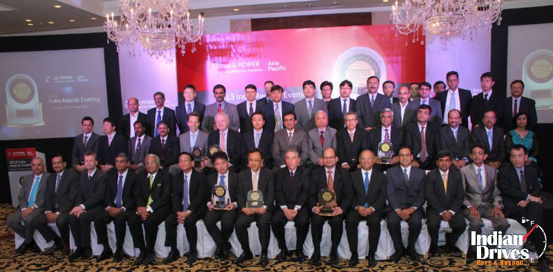 JD Power Asia Pacific 2013 Awards Concluded