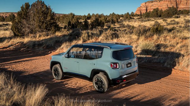 Jeep baby SUV Renegade