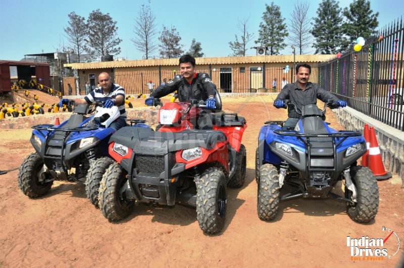 Polaris Experience Zone Polaris Experience Zone