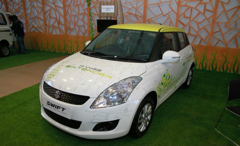 Maruti Suzuki Swift Hybrid Range Extender