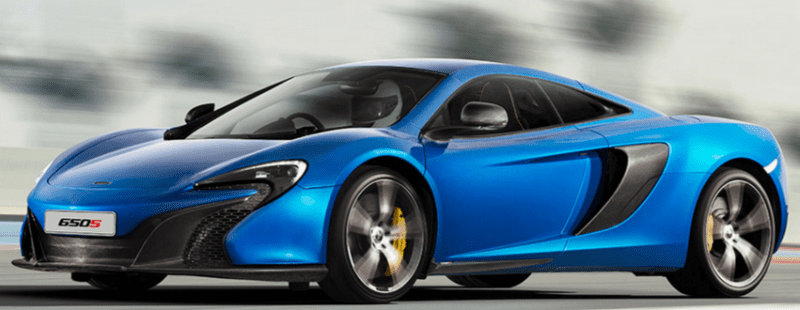 McLaren New 650s Road Car
