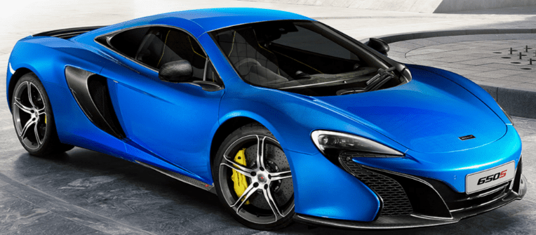 McLaren To Debut Stunning New 650s