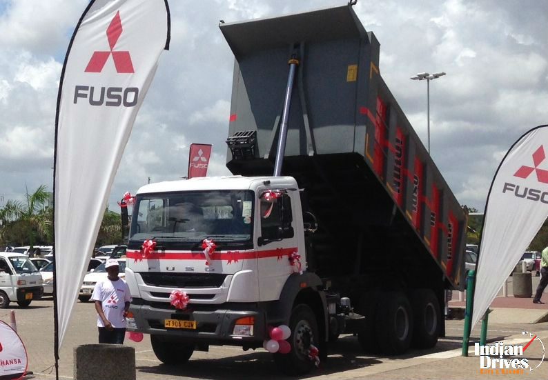 New FUSO trucks