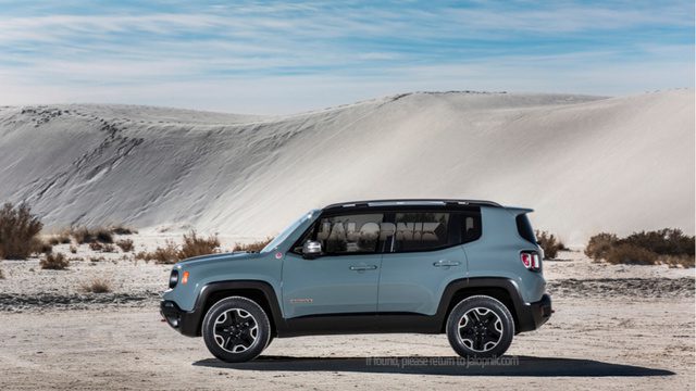 New Jeep baby SUV Renegade