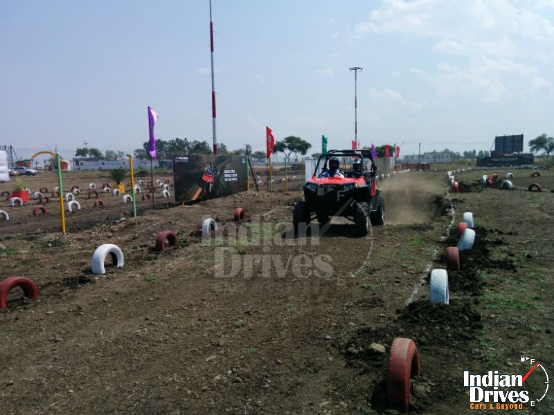 New Polaris Experience Zone in Bhopal