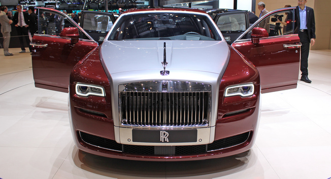 Rolls-Royce Ghost Series II Review