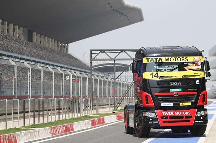 Tata Prima T1 Truck Championship