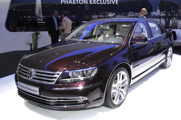 Volkswagen Phaeton Exclusive