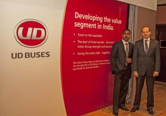 Volvo UD Buses Launched in India