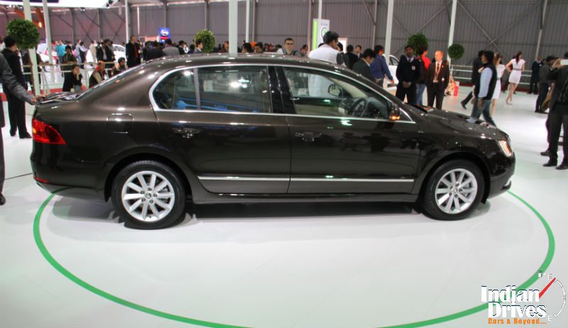 New Skoda Superb