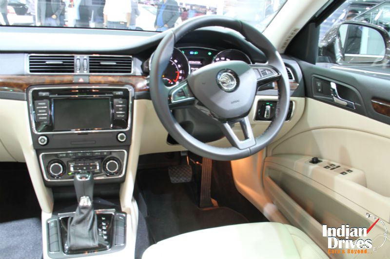 Skoda Superb Interiors