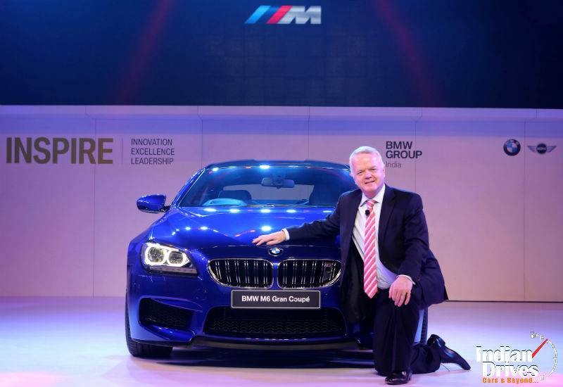 BMW M6 Gran Coupe Launched In India