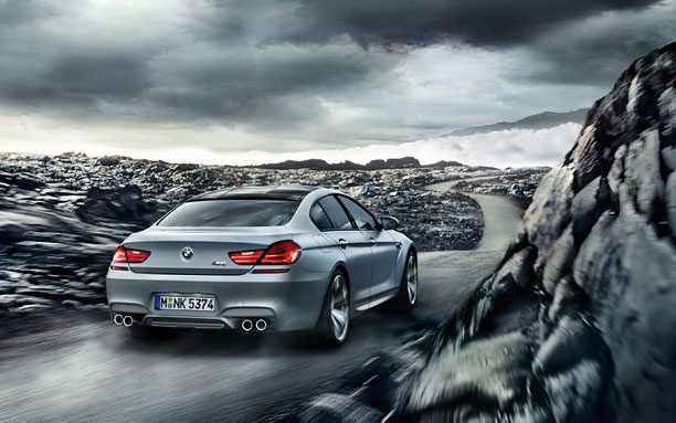 2014 BMW M6 Gran Coupe Back