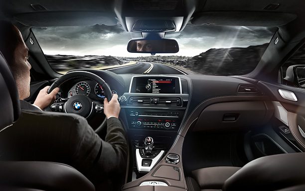 2014 BMW M6 Gran Coupe interiors