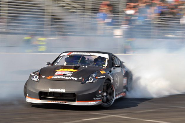 2014 Formula Drift Kicks Off on Streets of Long Beach