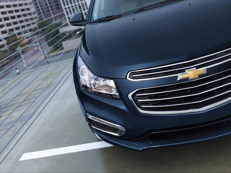 2015 Chevrolet Cruze Facelift