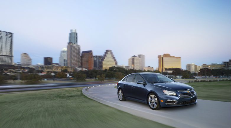 2015 Chevrolet Cruze Revealed Before New York Debut