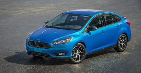 2015 Ford Focus Sedan Revealed