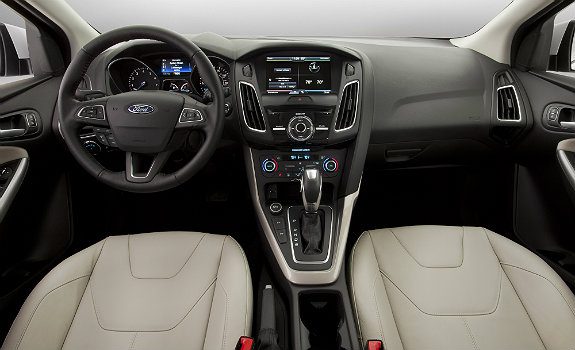 2015 Ford Focus interiors