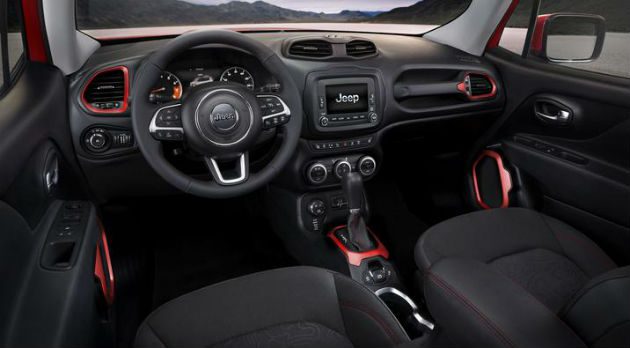 2015 Jeep Renegade Interior