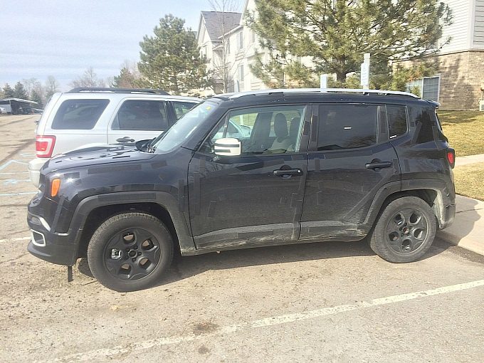 2015 Jeep Renegade Spotted 2015 Jeep Renegade Spotted