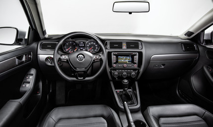 2015 Volkswagen Jetta interiors