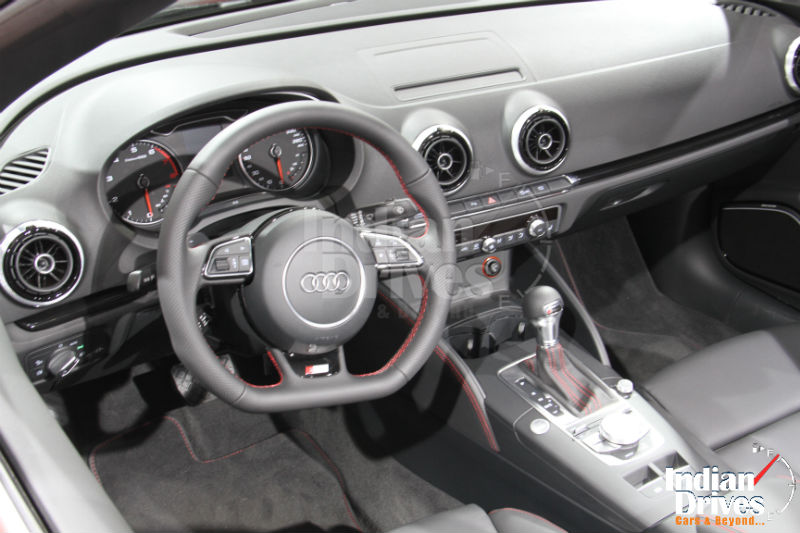 Audi A3 1.8T Quattro interiors
