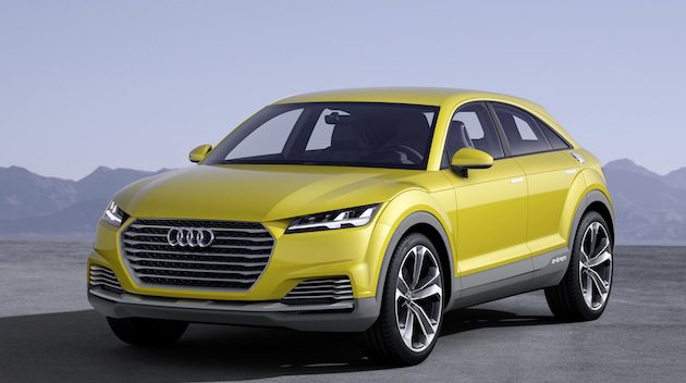 Audi TT Offroad Concept 