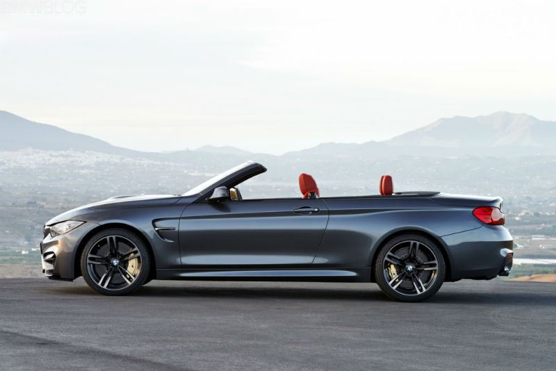 BMW M4 Convertible Revealed