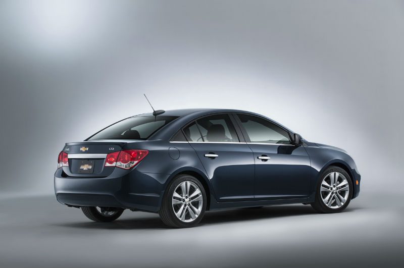 Chevrolet Cruze Back View