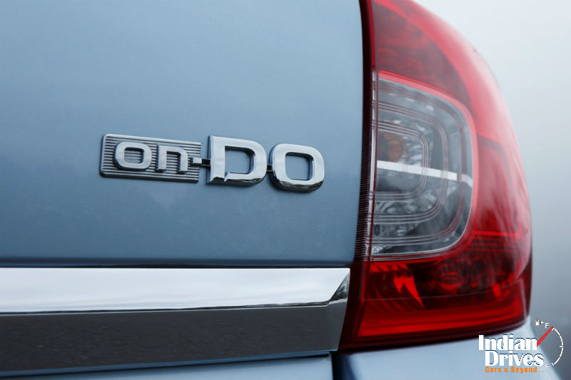 Datsun on-DO Sedan Launched