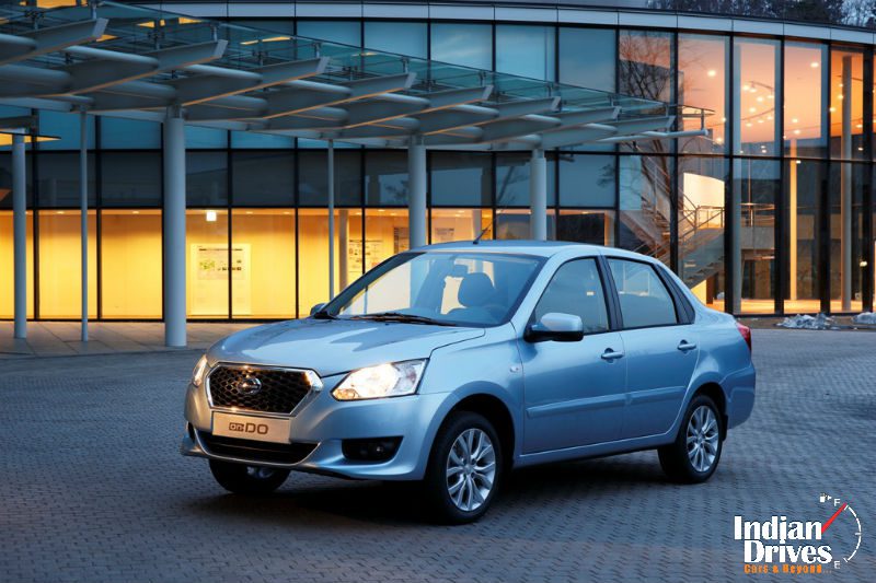 Datsun on-DO Sedan Launched in Russia Datsun on-DO Sedan Launched in Russia