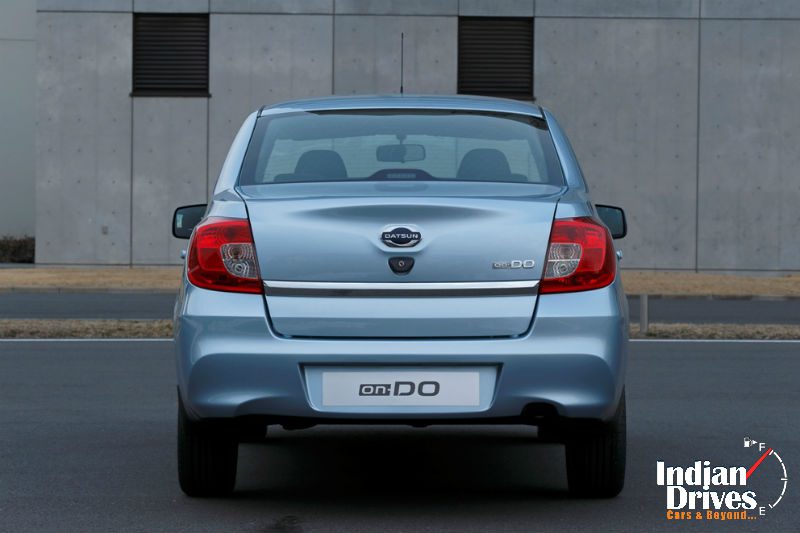 Datsun on-DO Sedan Launched Datsun on-DO Sedan Launched