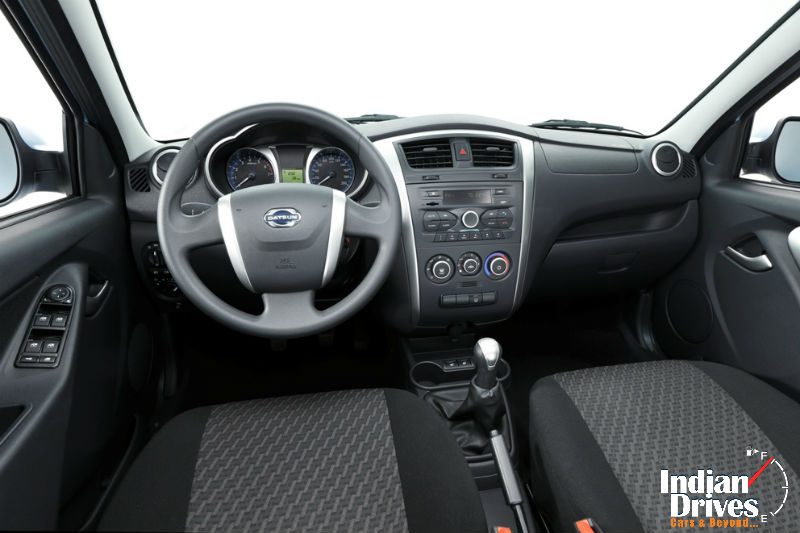 Datsun on-DO Interiors Datsun on-DO Interiors