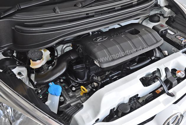 Hyundai Eon with 1.0L Engine