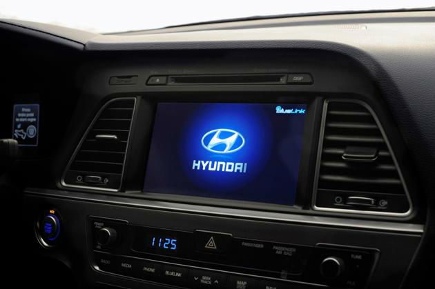 Hyundai Sonata Interior