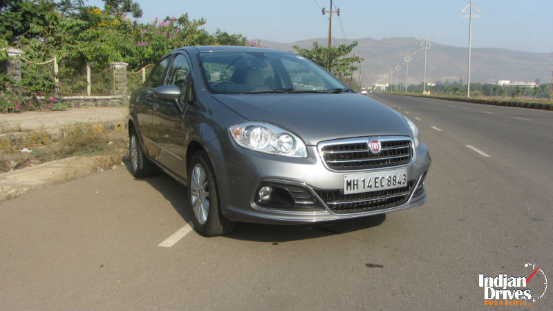 2014 Fiat Linea Facelift Test Drive and Review